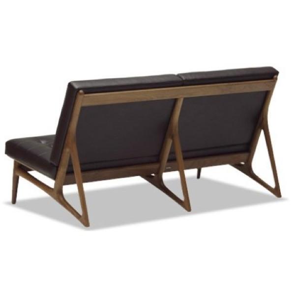 カリモク家具 カリモク ソファ 長椅子 WB50モデル レザー 本革