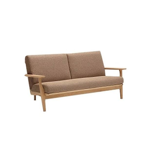 【タコ】カリモク karimoku WU61 2人掛け 椅子 ソファ カリモク家具（KARIMOKU FURNITURE） カリモク 2人掛椅子ロング WU61