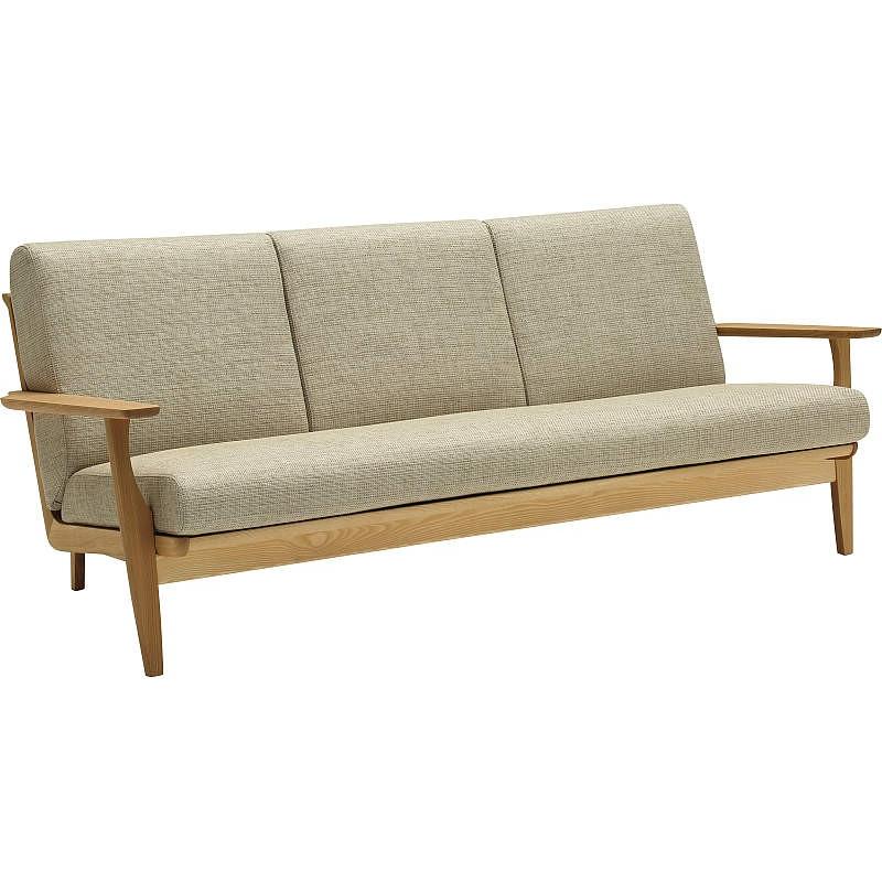 カリモク家具（KARIMOKU FURNITURE） カリモク ソファ 長椅子 三人掛け