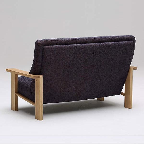 カリモク ソファ 2人掛椅子ロング WT36モデル 平織布地 WT3612 WT3662