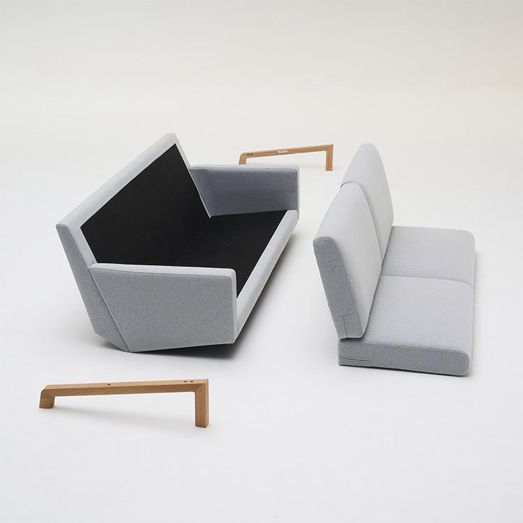 カリモク家具（KARIMOKU FURNITURE） カリモク ソファ 1シーター UW00