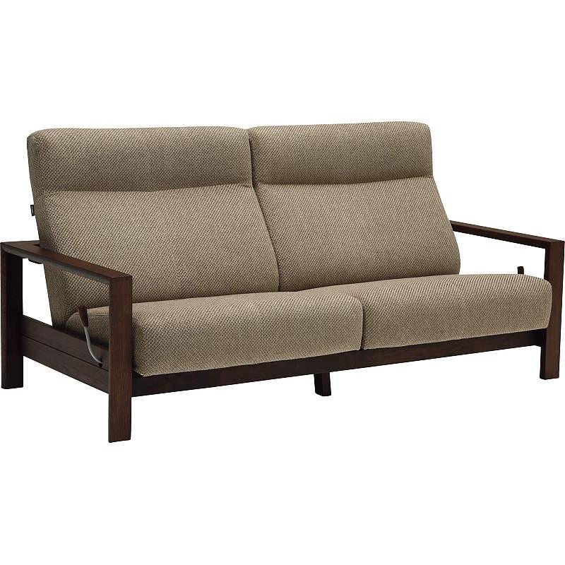 カリモク家具 カリモク ソファ 2人掛椅子ロング WT51モデル 平織布地