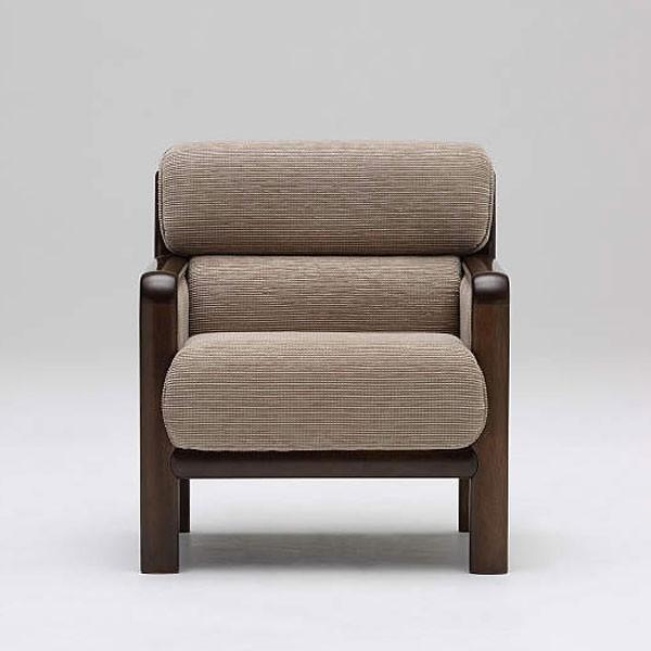 カリモク ソファ 1人掛け 肘掛椅子 WS293モデル 平織布地 カリモク家具（KARIMOKU FURNITURE） カリモク ソファ 肘掛椅子 一人