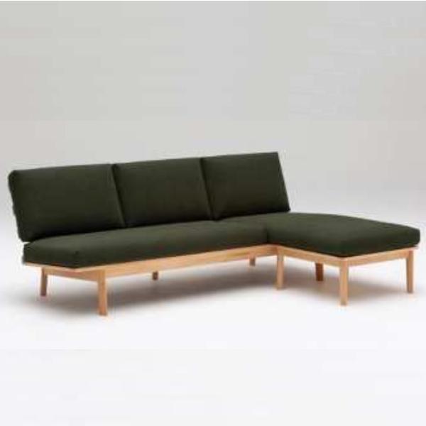カリモク家具 カリモク シェーズロングセット(幅195cm)WG30 カリモク家具 カリモク シェーズロングセット(幅195cm)WG30