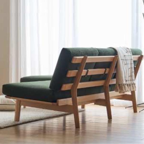 カリモク家具 カリモク シェーズロングセット(幅195cm)WG30 カリモク家具 カリモク シェーズロングセット(幅195cm)WG30