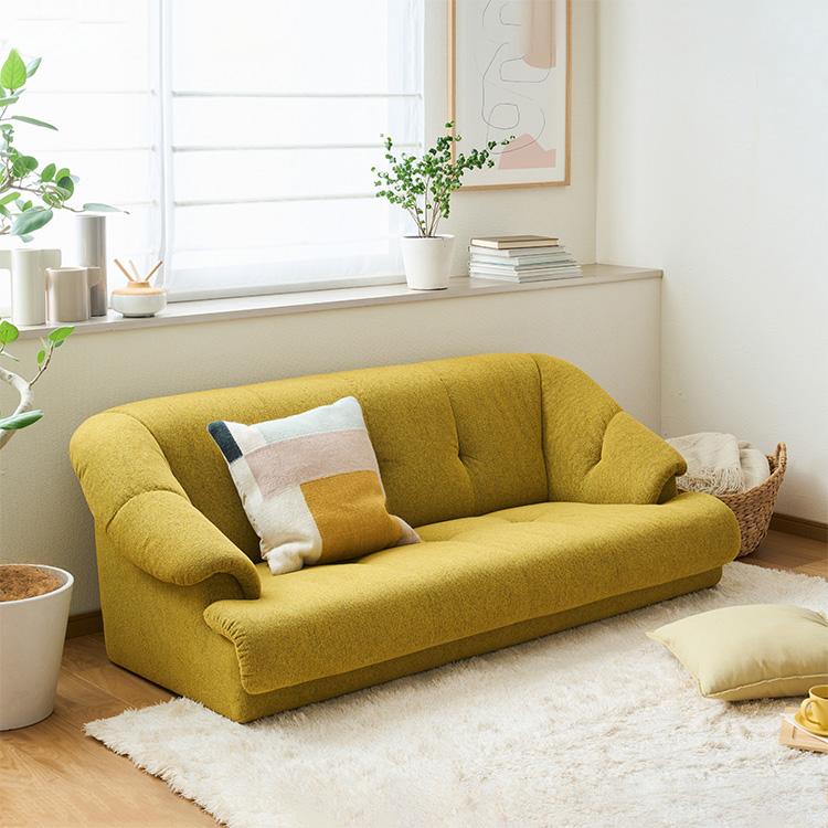 【カリモク正規品】ソファー 2人掛け ロング カリモク家具 カリモク ソファー2Pロング(幅168) UW7312K367 布