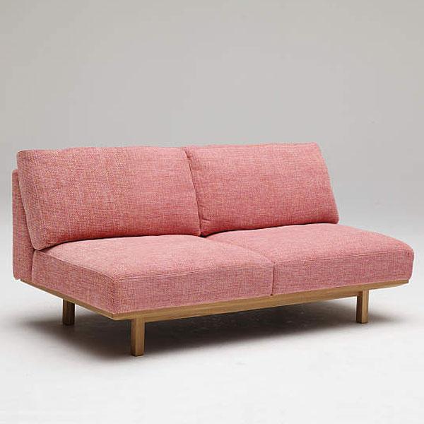 カリモク家具（KARIMOKU FURNITURE） カリモク ソファ 肘無長椅子 二人