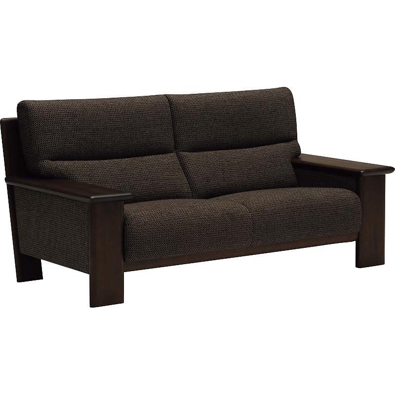 カリモク家具（KARIMOKU FURNITURE） カリモク ソファ 2人掛椅子ロング