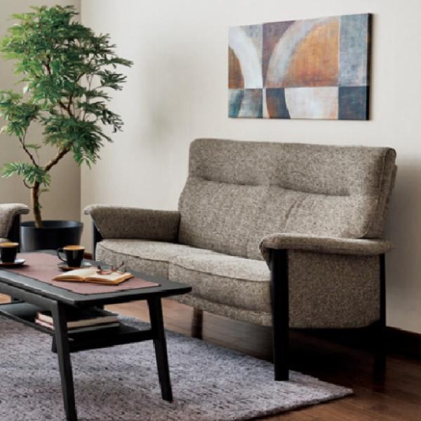 カリモク家具（KARIMOKU FURNITURE） カリモク ソファ 2人掛椅子ロング