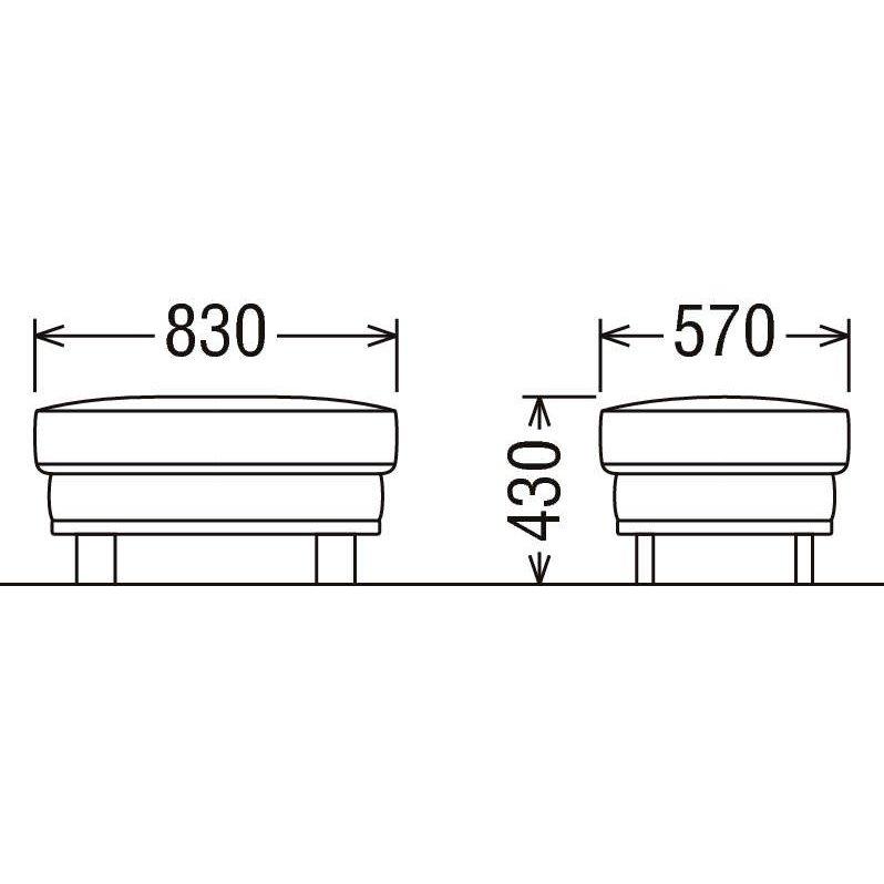 カリモク家具（KARIMOKU FURNITURE） カリモク スツール オットマン