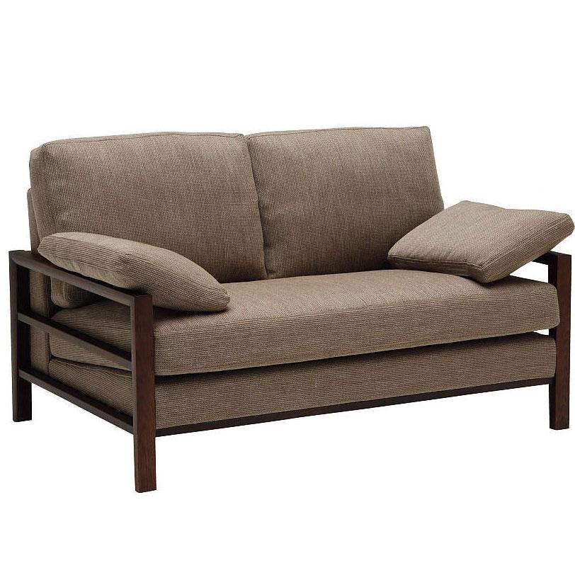 値下げ！！2人掛ソファー　カリモク（Karimoku） カリモク家具（KARIMOKU FURNITURE） カリモク ソファ 2人掛椅子ロング