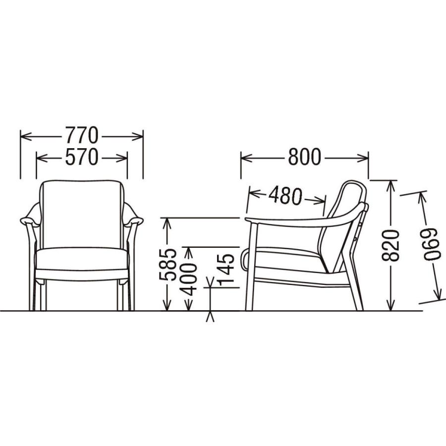 ✨美品✨ カリモク 1人掛け ソファ WW5700 ウォールナット ナチュラル 楽天市場】カリモク ソファ1人掛け WW57モデル 平織布張 肘掛