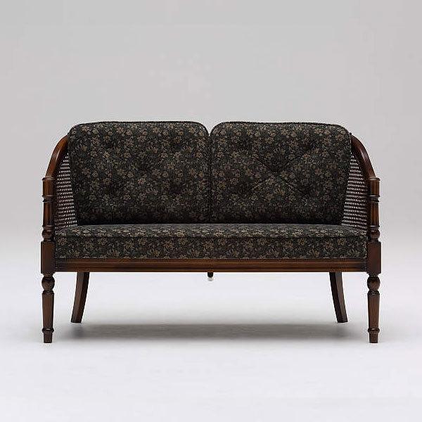 COLONIAL（カリモク家具） カリモク ソファ 2人掛椅子 WC55モデル 平織