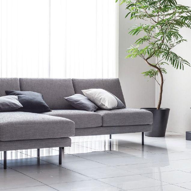 カリモク家具（KARIMOKU FURNITURE） カリモク ソファ 肘無2人掛椅子