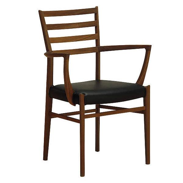 カリモク家具（KARIMOKU FURNITURE） カリモク 食堂椅子 肘なし 肘付き