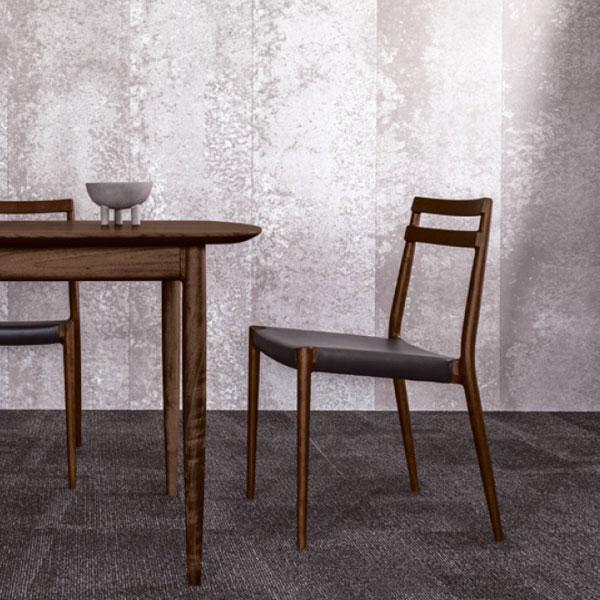 カリモク家具（KARIMOKU FURNITURE） カリモク 食堂椅子 肘なし