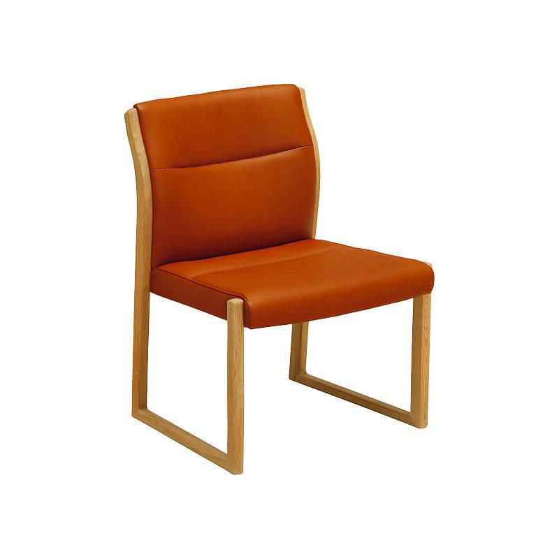 カリモク椅子①なおや カリモク家具（KARIMOKU FURNITURE） カリモク 肘無・肘掛椅子 本革