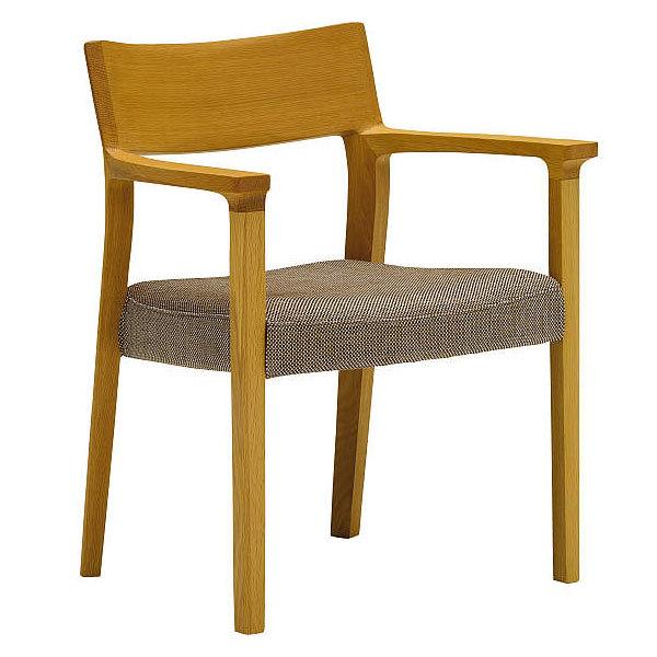 カリモク家具（KARIMOKU FURNITURE） カリモク 食堂椅子 肘なし 肘付き