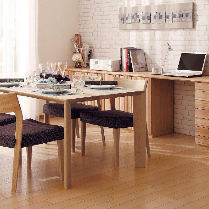 カリモク家具（KARIMOKU FURNITURE） カリモク 食堂椅子 肘なし 肘付き