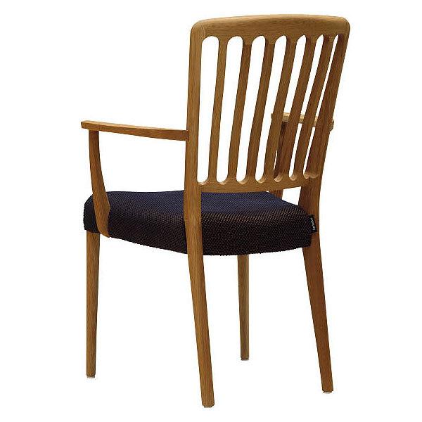 【karimoku】カリモク アームチェア ダイニングチェア 木製 椅子 ④ カリモク家具（KARIMOKU FURNITURE） カリモク 食堂椅子 肘なし 肘付