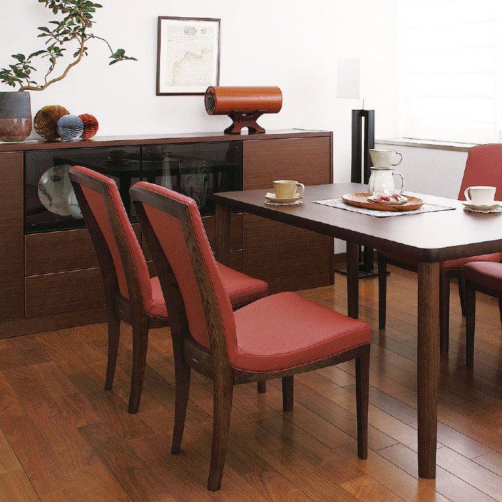 カリモク家具（KARIMOKU FURNITURE） カリモク 食堂椅子 肘なし 肘付