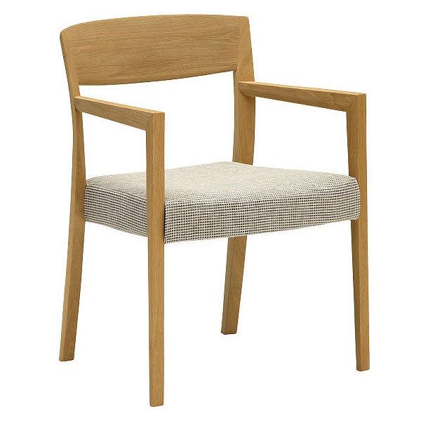 カリモク家具（KARIMOKU FURNITURE） カリモク 食堂椅子 肘なし 肘付