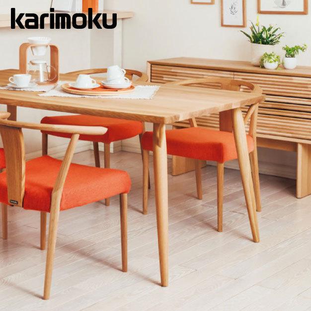 カリモク家具 カリモク 肘付食堂椅子 合成皮革 CW46モデル カリモク家具 カリモク 肘付食堂椅子 合成皮革 CW46モデル