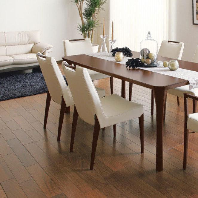 カリモク家具（KARIMOKU FURNITURE） カリモク 食堂椅子 肘なし 肘付