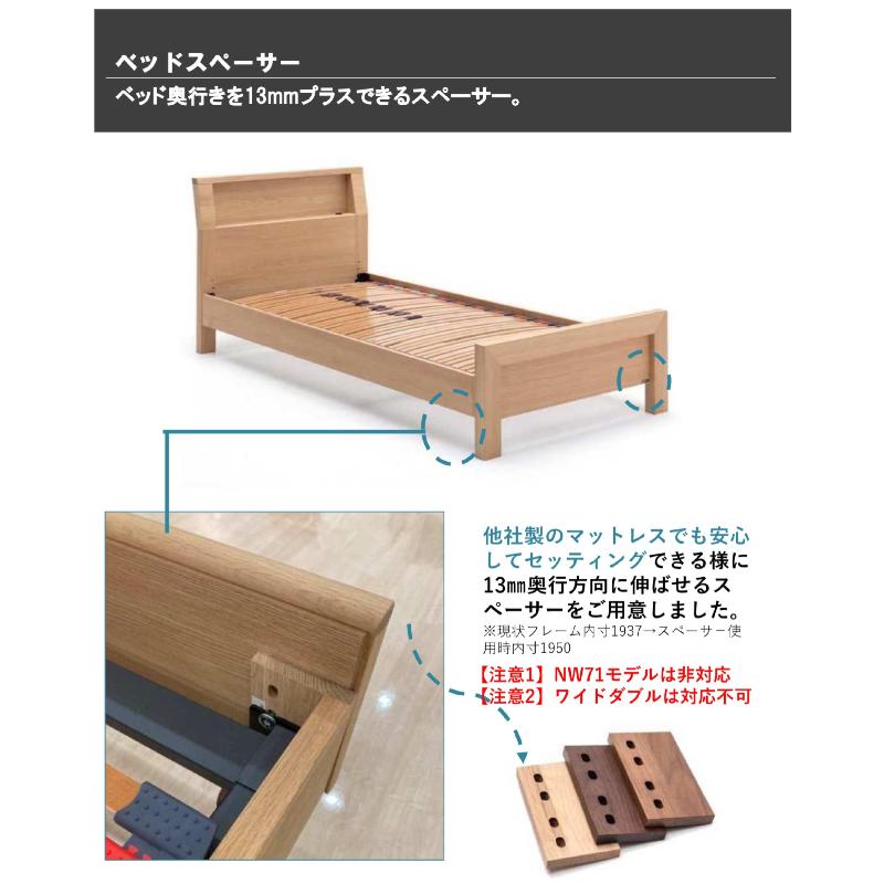 カリモク家具（KARIMOKU FURNITURE） カリモク ベッドスペーサー 