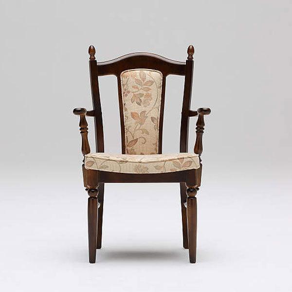 COLONIAL（カリモク家具） カリモク 食堂椅子 肘なし 肘付き