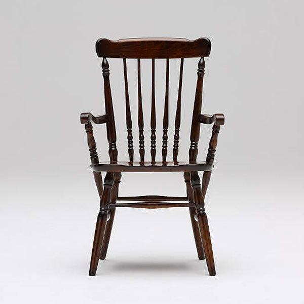 COLONIAL（カリモク家具） カリモク 食堂椅子 肘なし 肘付き CC23