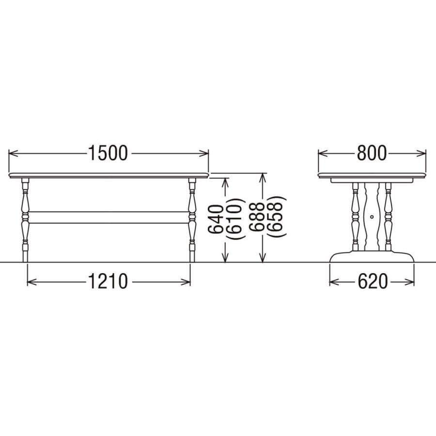 カリモク家具（KARIMOKU FURNITURE） カリモク ダイニングテーブル