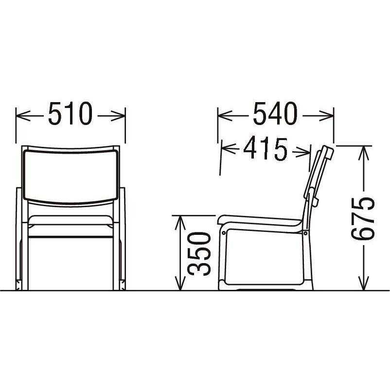カリモク家具（KARIMOKU FURNITURE） カリモク 高座椅子 合成皮革 CS46