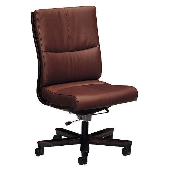 karimoku 総本革張りエグゼクティブチェアー カリモク家具（KARIMOKU FURNITURE） カリモク 本革張デスクチェア