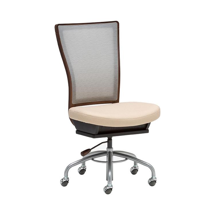 カリモク　デスクチェア カリモク家具 カリモク デスクチェア XT47モデル 平織布地