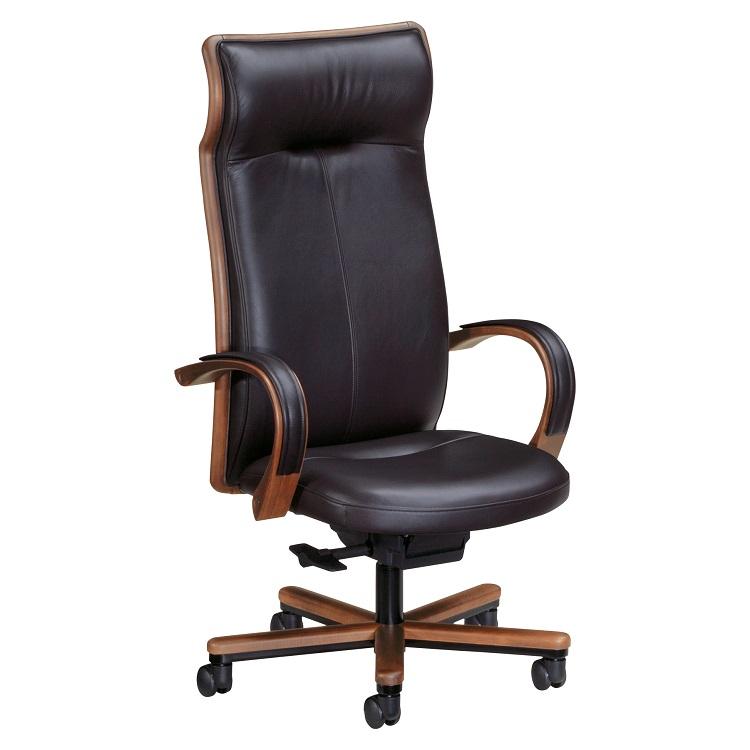 カリモク家具（KARIMOKU FURNITURE） カリモク 本革張デスクチェア