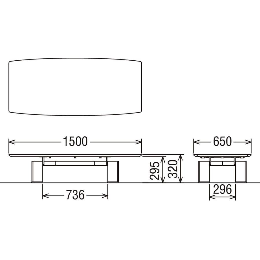 カリモク家具（KARIMOKU FURNITURE） カリモク リビングテーブル
