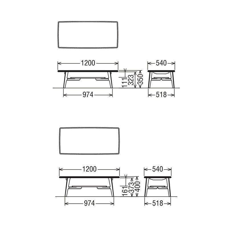 カリモク家具（KARIMOKU FURNITURE） カリモク リビングテーブル