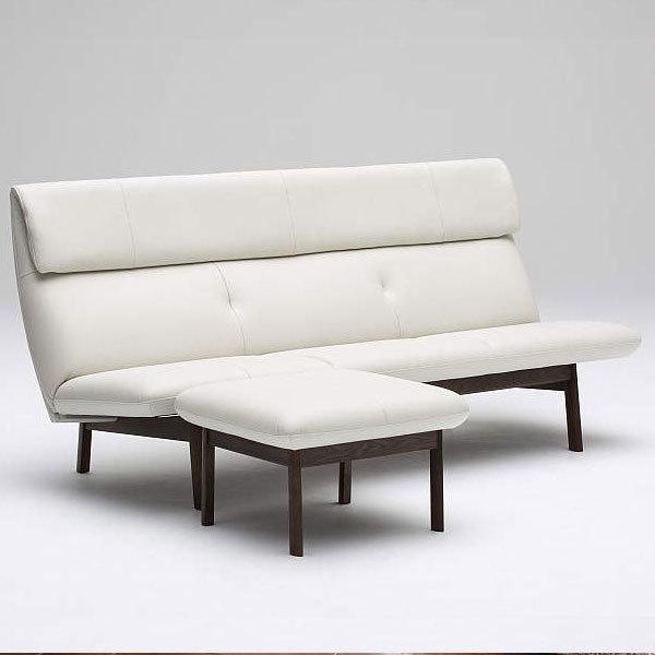 カリモク家具 カリモク ソファ 長椅子 WW64モデル レザー 本革 カリモク家具 カリモク ソファ 長椅子 WW64モデル レザー 本革