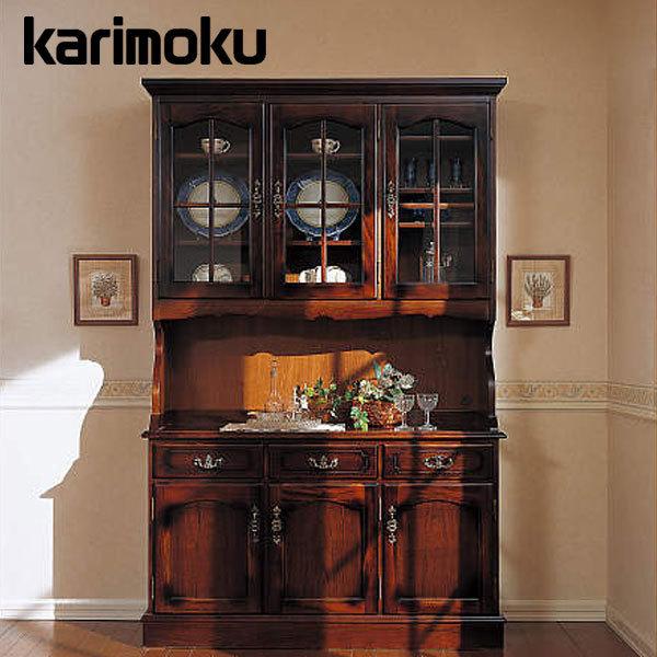 カリモク家具 カリモク家具 カリモク 飾棚 キッチンボード 家電収納棚