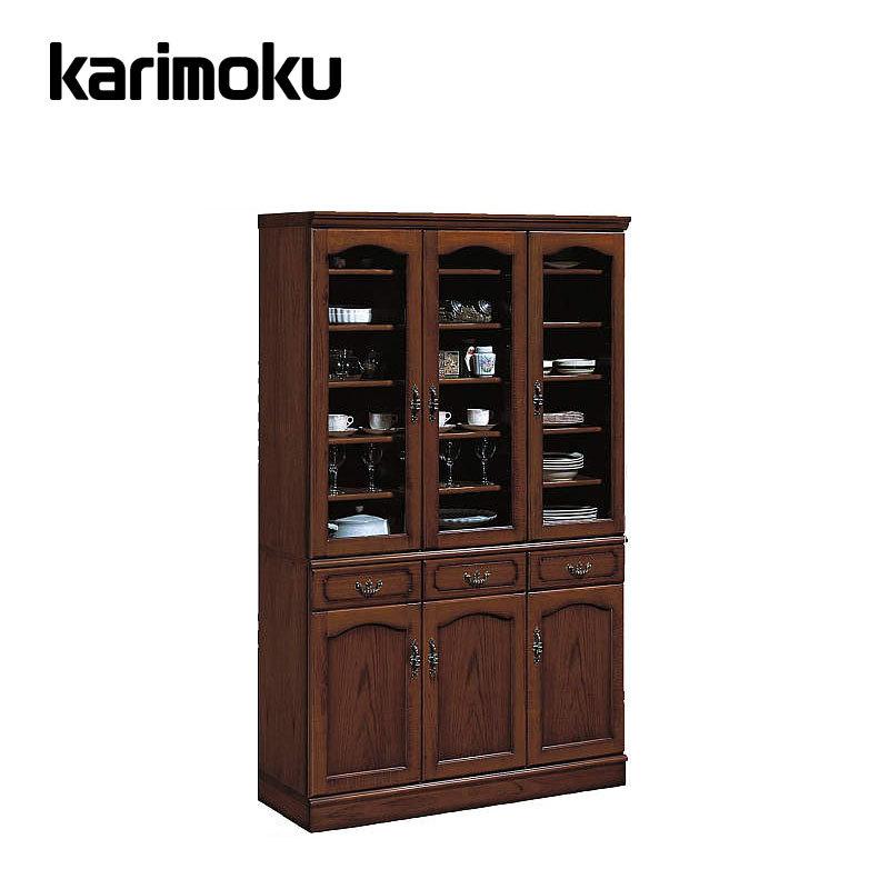 カリモク家具（KARIMOKU FURNITURE） カリモク 食器棚 EC4080NK 幅
