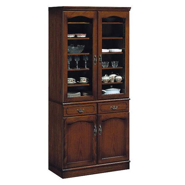 カリモク家具（KARIMOKU FURNITURE） カリモク 食器棚 EC3080NK 幅87.8