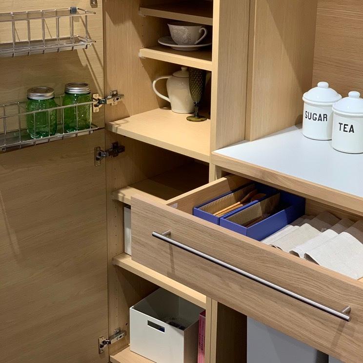 カリモク家具 カリモク KITCHIT キチット トールキャビネット カリモク家具 カリモク KITCHIT キチット トールキャビネット