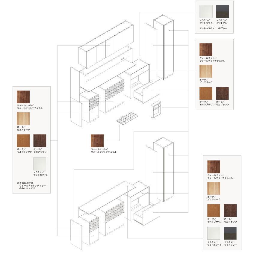 NEIVIE（カリモク家具） カリモク NEIVIE ネイビ 下置き（家電） 食器