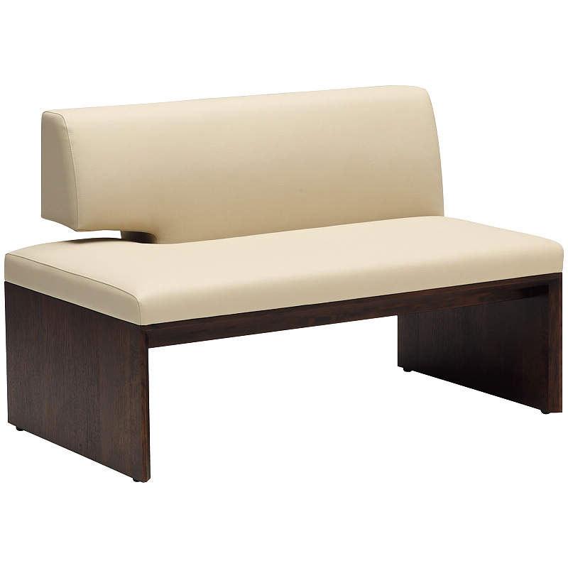 カリモク家具（KARIMOKU FURNITURE） カリモク 2人掛椅子 ベンチ 合成
