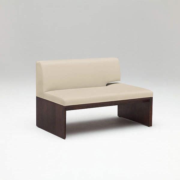 カリモク家具（KARIMOKU FURNITURE） カリモク 2人掛椅子 ベンチ 合成