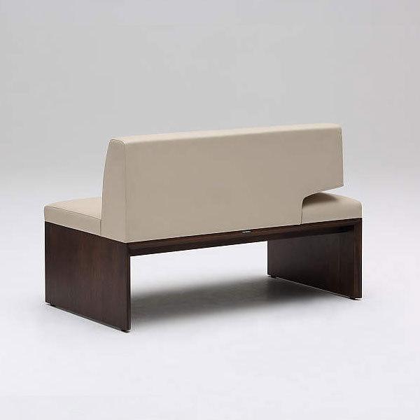 カリモク家具（KARIMOKU FURNITURE） カリモク 2人掛椅子 ベンチ 合成