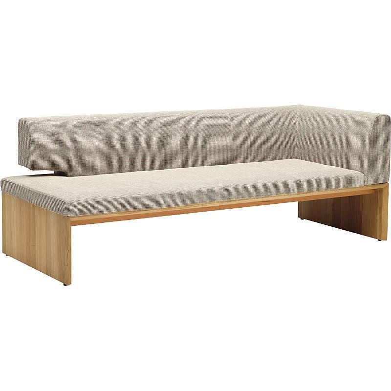 カリモク　ベンチ　折りたたみ　ソファ カリモク家具（KARIMOKU FURNITURE） カリモク 3人掛椅子（深）ベンチ