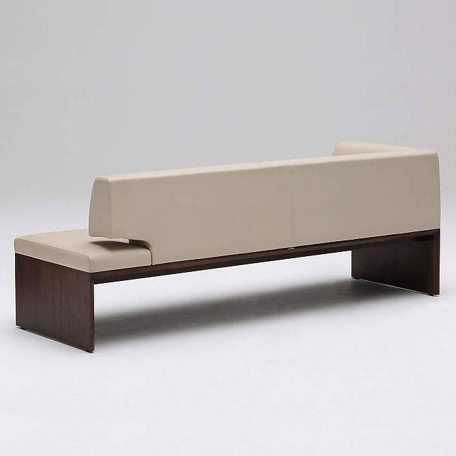 カリモク家具（KARIMOKU FURNITURE） カリモク 3人掛椅子（深）ベンチ