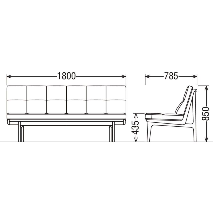 カリモク家具（KARIMOKU FURNITURE） カリモク LDソファ CW60モデル